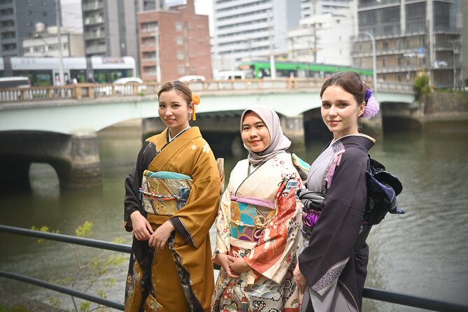 Hiroshima Kimono Rental and Photo Shoot - Kimono Fitting and Styling