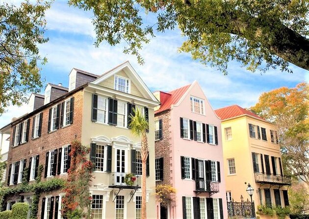 Historic Charleston Walking Tour: Rainbow Row, Churches, and More - Contemporary Culture