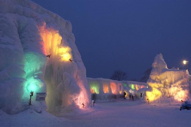 Hokkaidos Winter Awe-inspiring Drift Ice & Sounkyo Ice Sculpture! - Unforgettable Winter Activities
