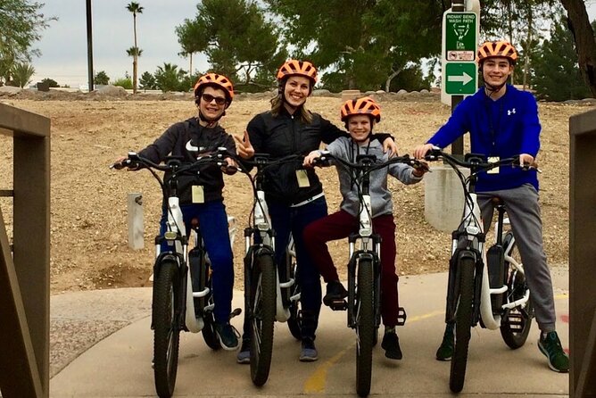 Hole in the Rock & Tempe Lake E-Bike Tour: 2 Hours - Cancellation Policy