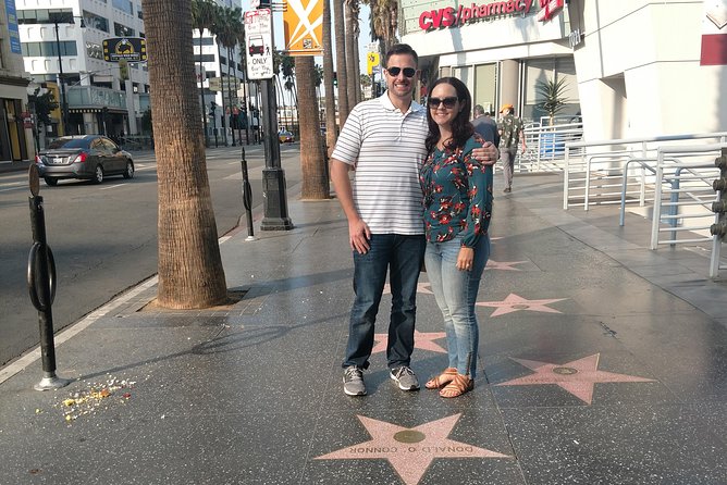 Hollywood to Beverly Hills Sightseeing Tour From Orange County - Common questions