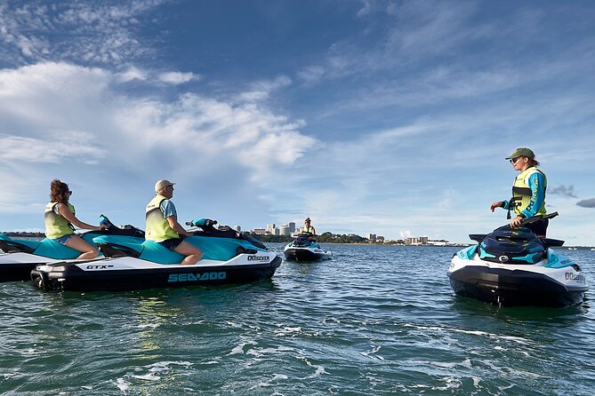 Honey Ryder Sunrise Jet Skiing in Darwin - Booking and Cancellation Policy