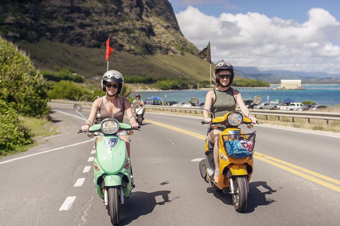 Honolulu Hawaiian-Style Moped Full-Day Rental  - Oahu - Common questions