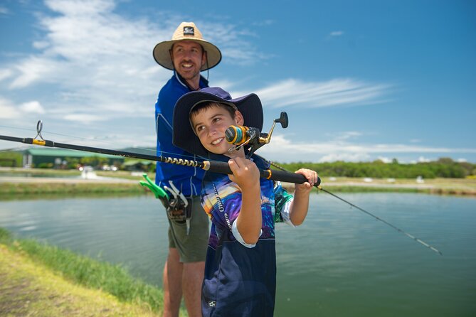 Hook-A-Barra Fishing and Farm Activity - Safety Measures