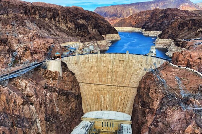 Hoover Dam: From Above, On Top and Below Small Group Tour - Engineering Marvel and Guided Tours