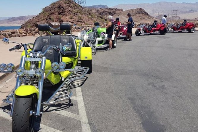 Hoover Dam Guided Trike Tour - Common questions