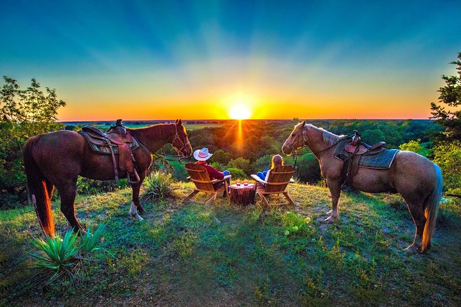 Horseback Riding on Scenic Texas Ranch Near Waco - Common questions