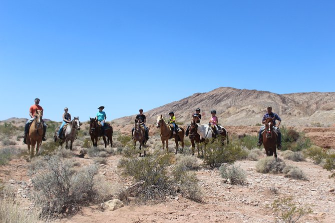 Horseback Riding Tour in Las Vegas - Common questions