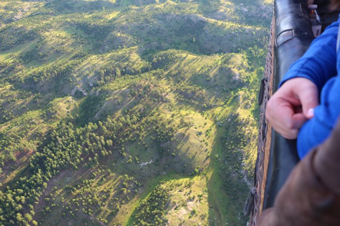 Hot Air Balloon Flight Over Black Hills - Flight Route and Views