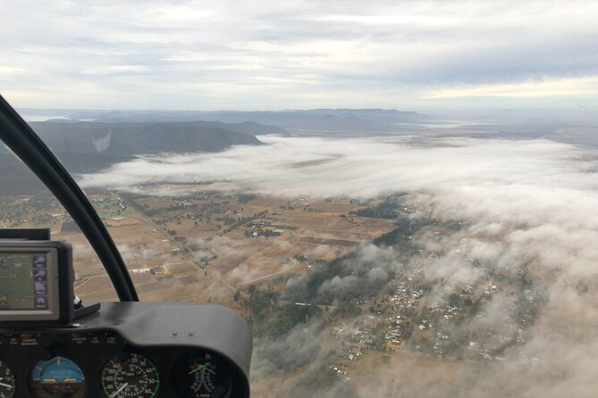 Hunter Valley Broken Back Range Helicopter Flight From Cessnock - Common questions