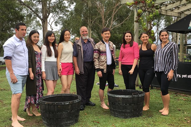 Hunter Valley Grape Stomping - Sum Up