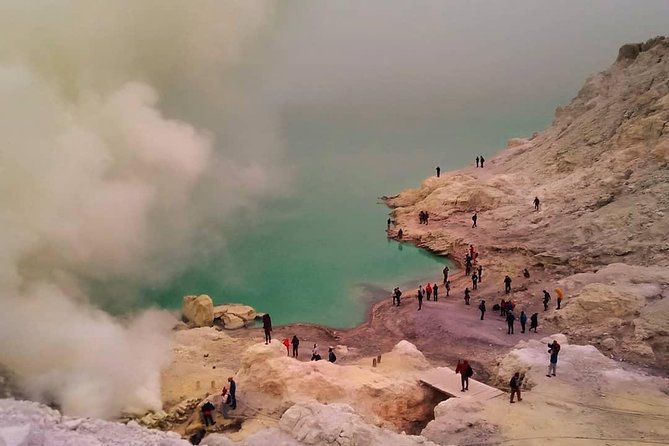 Ijen Blue Fire and Amazing Bromo 3D2N From Surabaya or Yogyakarta - Expert Tour Guide