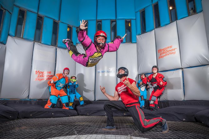 Indoor Skydiving Experience in Las Vegas - Location and Check-In Details