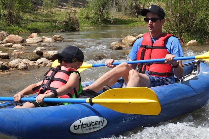 Inflatable Kayak Adventure From Camp Verde - Booking Information and Details