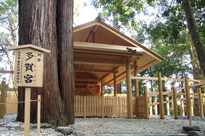 Ise Jingu(Ise Grand Shrine) Half-Day Private Tour With Government-Licensed Guide - Pricing and Booking Information