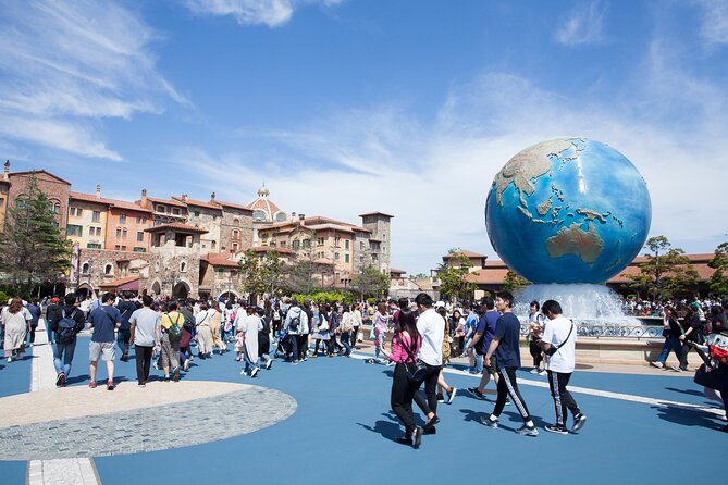 Japan Tokyo DisneySea Park Ticket - Admission Passport for Small Worlds Tokyo