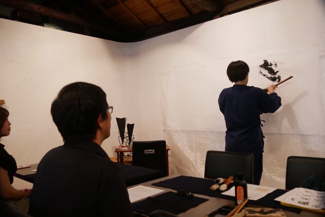 Japanese Calligraphy Experience in Tokyo at the Antique House - How to Book Your Experience