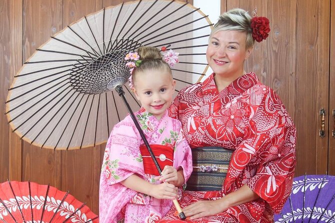 Japanese Traditional Costumes "Kimono" "Yukata" "Ryuso" "Photography Course Hair Set & Point Makeup - Common questions
