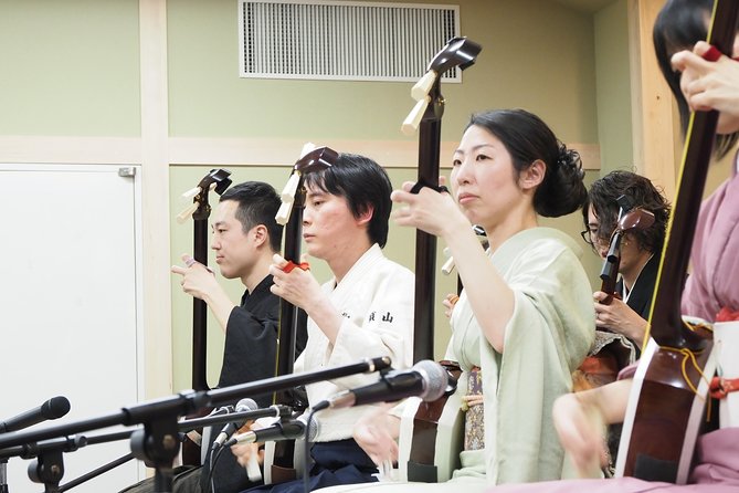 Japanese Traditional Music Show Created by Shamisen - Audience Experience at Shamisen Shows