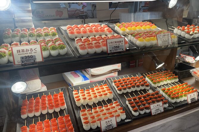 Japanese Traditional Sweets Tour in Asakusa - Customer Experience