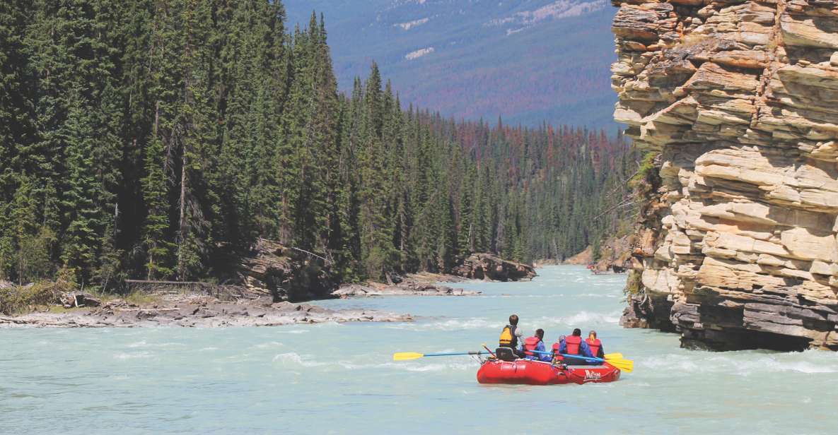 Jasper: Canyon Run Family Whitewater Rafting - Customer Reviews