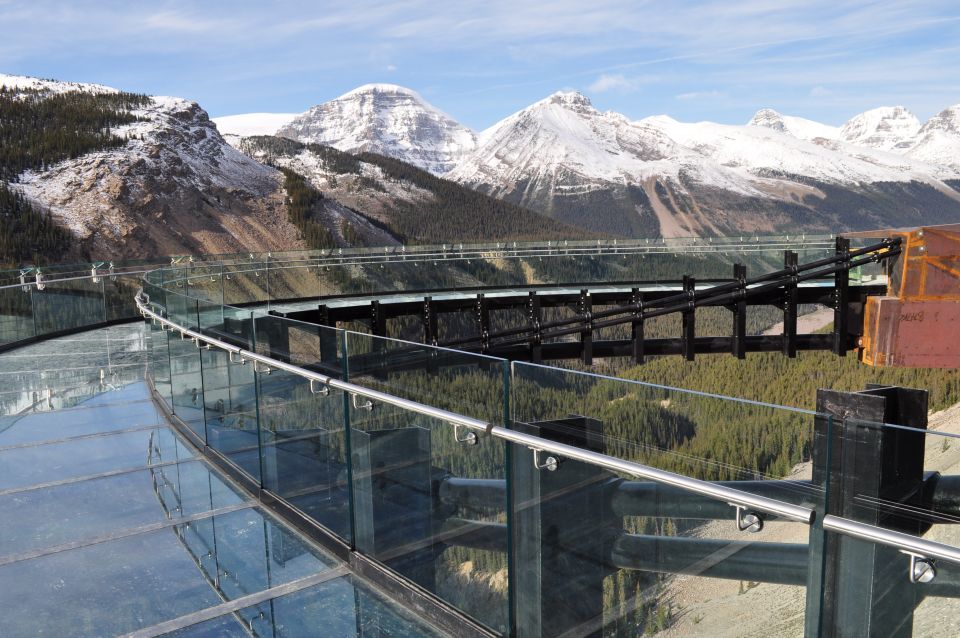 Jasper: Columbia Icefield Skywalk and Ice Explorer Ticket - Background