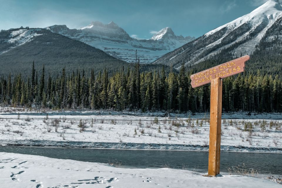Jasper: Icefields Parkway Self-Guided Driving Audio Tour - Directions