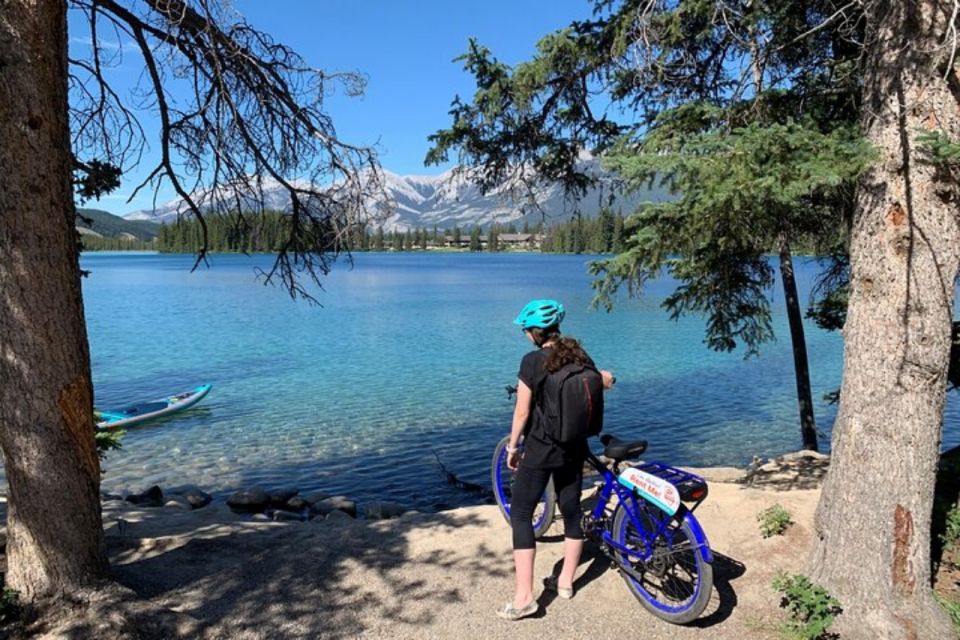 Jasper: Jasper National Park Guided E-Bike Tour With Meal - Reviews and Verification