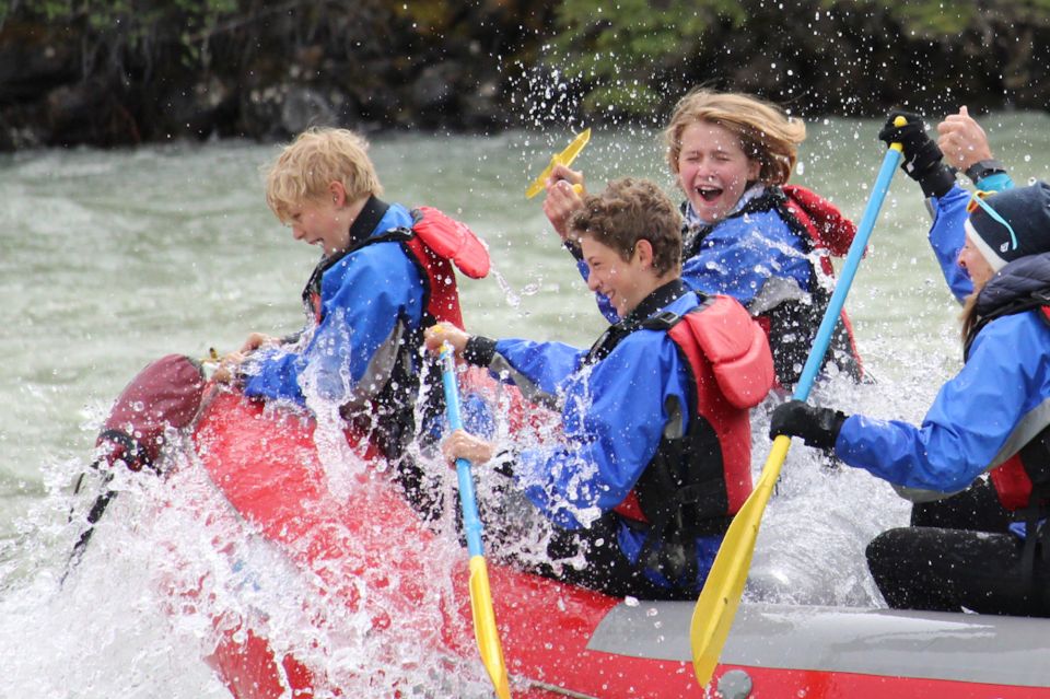 Jasper National Park Family Friendly Rafting Adventure - Reservation and Customer Reviews