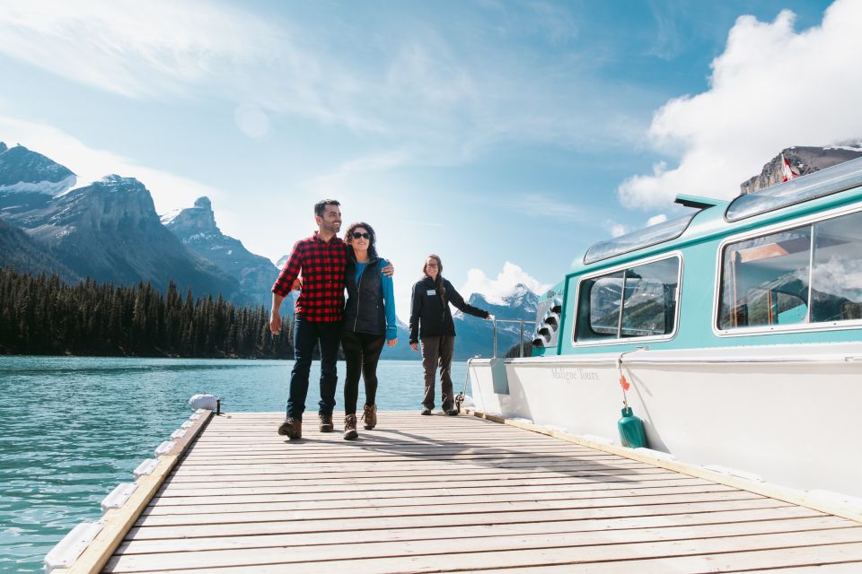 Jasper National Park: Maligne Lake Cruise With Guide - Booking Information