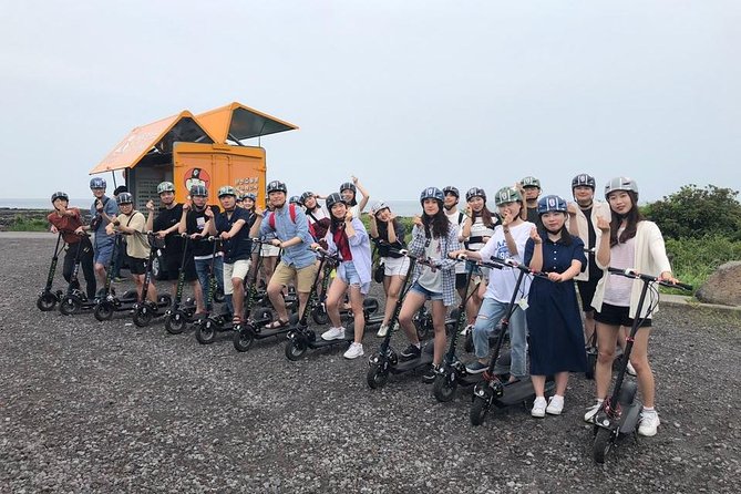 Jeju Kickscooter Fun & Exciting Riding by Seashore - Common questions
