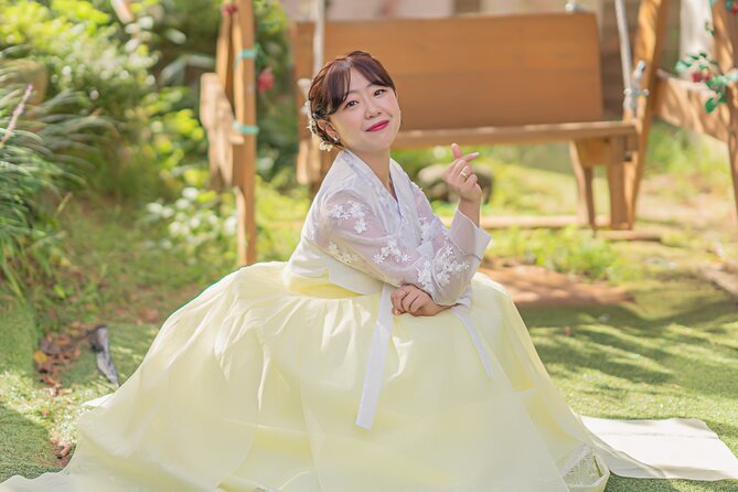 Jeonju Hanok Village Hanbok Rental Experience Hanboknam - Cancellation Policy and Reviews