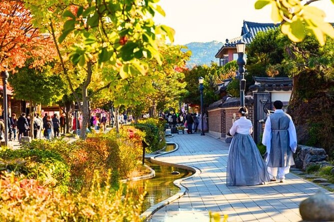 Jeonju Shuttle Bus Service & Hanbok Experience(From Seoul/Busan) - Directions