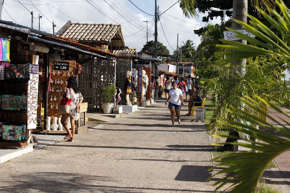 Joao Pessoa Northern Coast Beaches Day Tour - Inclusions and Exclusions