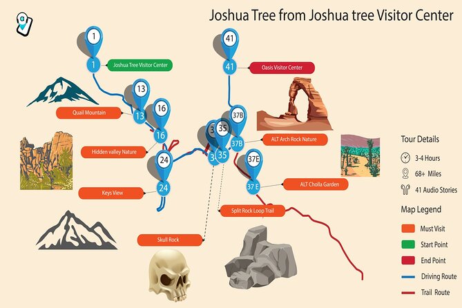 Joshua Tree National Park Self-Driving Audio Tour - Meeting Point Details