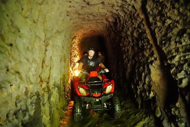 Jungle ATV Quad Bike Through Gorilla Face Cave - Common questions