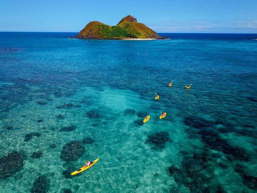 Kailua: Explore Kailua on a Guided Kayaking Tour With Lunch - Key Points