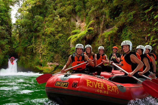 Kaituna River White Water Rafting From Rotorua - Directions