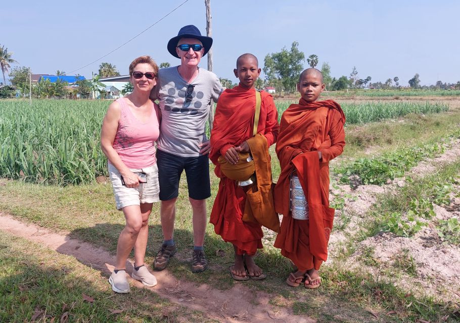 Kampot Half Day Tour, Countryside and Pepper Farm - Exploring Kampot People and Culture