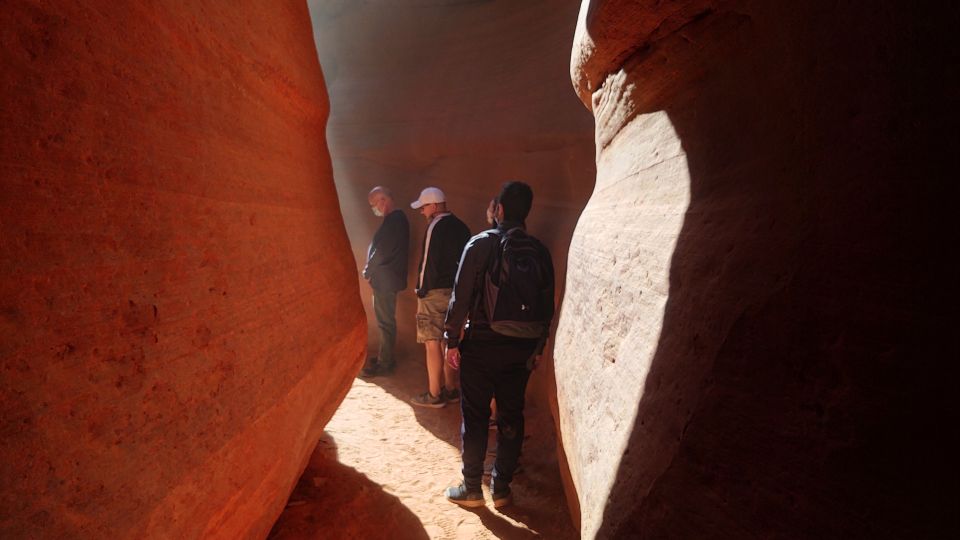 Kanab: Peek-a-Boo Slot Canyon ATV Self-Driven Guided Tour - Location and Accessibility