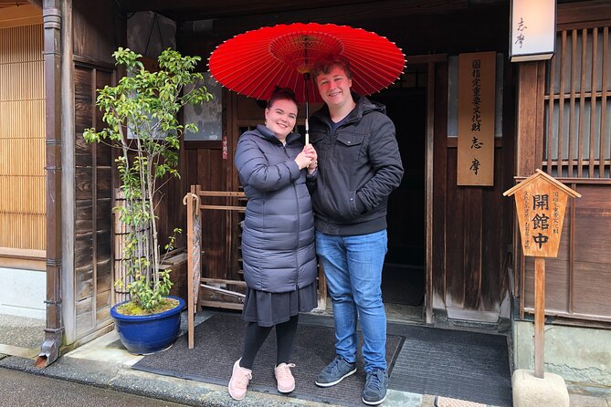 Kanazawa Food & Tea Culture Full-Day Private Tour With Government-Licensed Guide - Cancellation Policy and Weather Considerations
