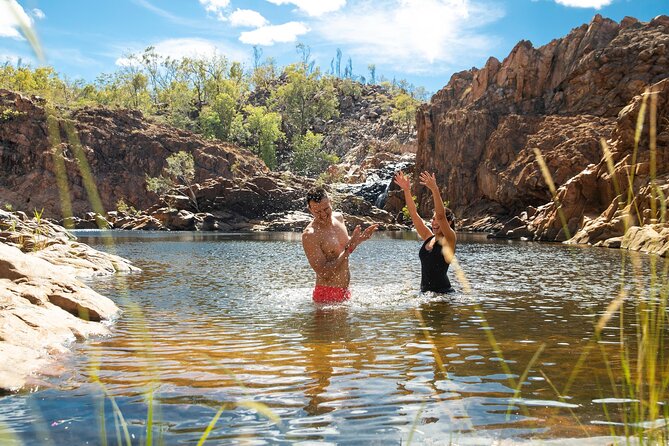 Katherine Gorge Cruise & Edith Falls Day Trip Escape From Darwin - Scenery & Exploration