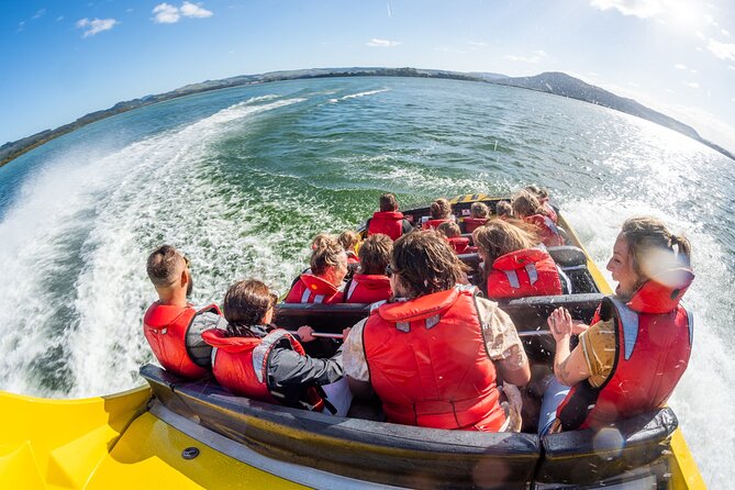 Katoa Jet Boat Tour on Lake Rotorua - Customer Reviews