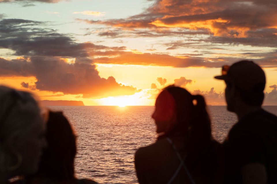 Kauai: Napali Coast Sunset Sail With Dinner - Directions