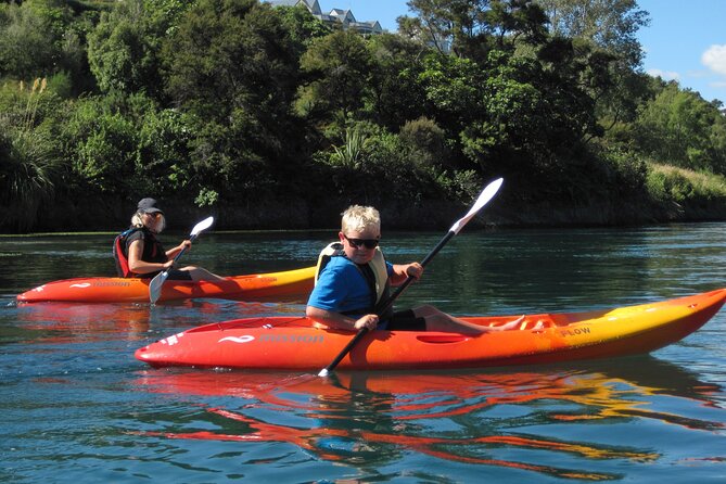 Kayak the Waikato River Taupo - Directions