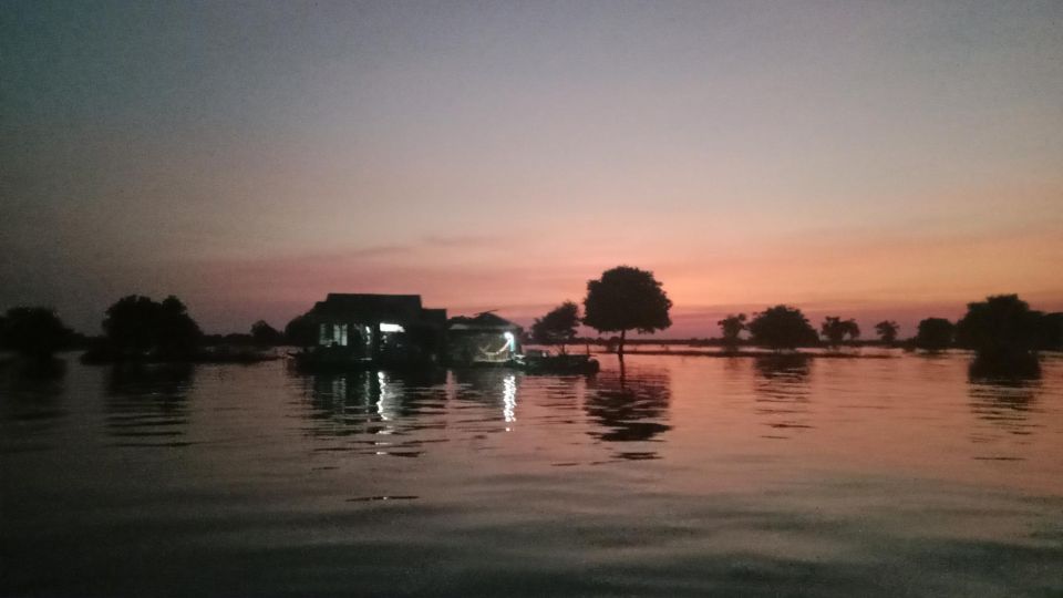 Kayaking Tour, Sunset at Tonle Sap - Mechrey Floating Village Information
