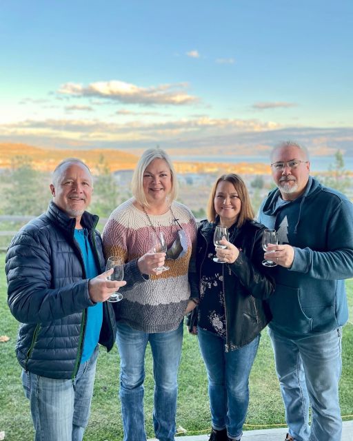 Kelowna: West Kelowna Full Day Guided Wine Tour - Common questions