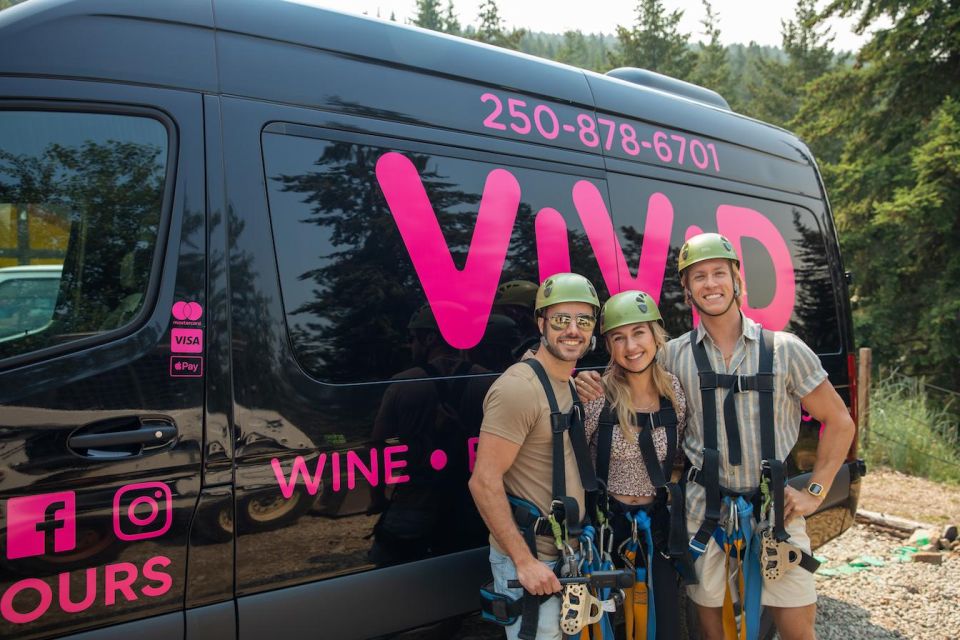 Kelowna: Zipline & Wine Tour - Common questions