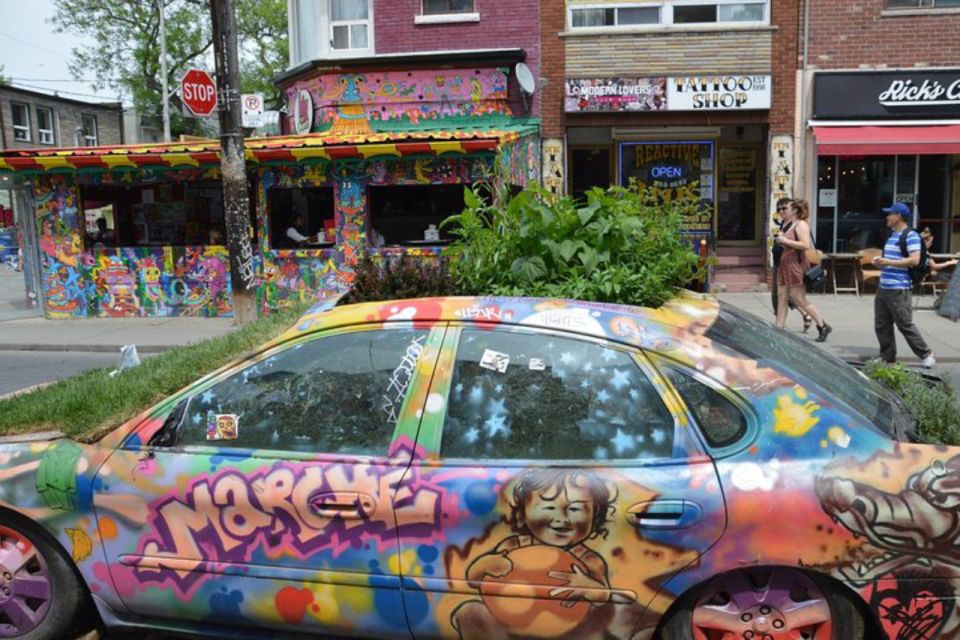 Kensington Market: Downtown Toronto Self-Guided Audio Tour - Sum Up