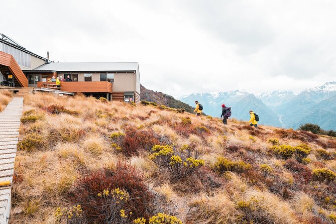 Kepler Track Water Taxi - Directions